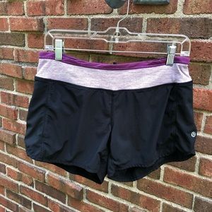 Lululemon Athletica Speed Shorts